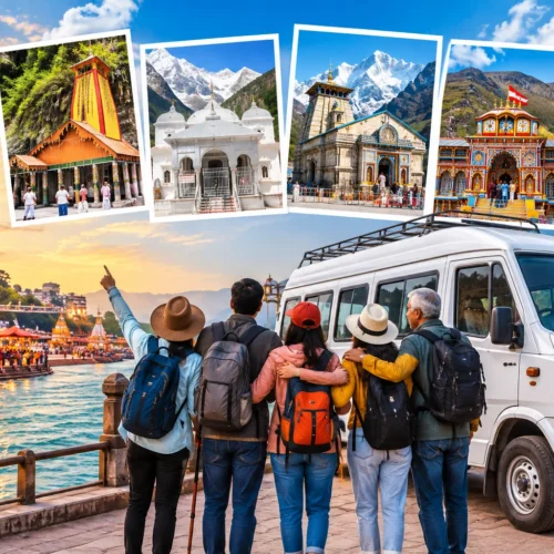 Char Dham Adventure from Haridwar