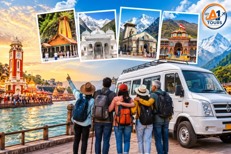 Chardham Group Tour From Haridwar