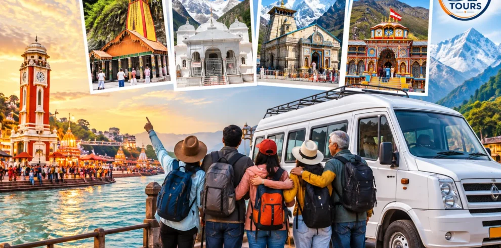 Char Dham Adventure from Haridwar