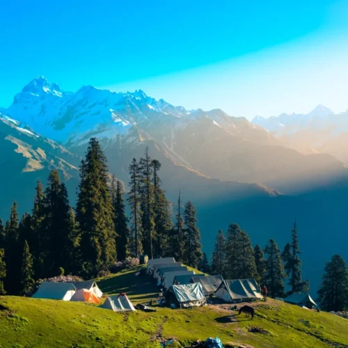Dharamshala Dalhousie Backpacking Tour Package
