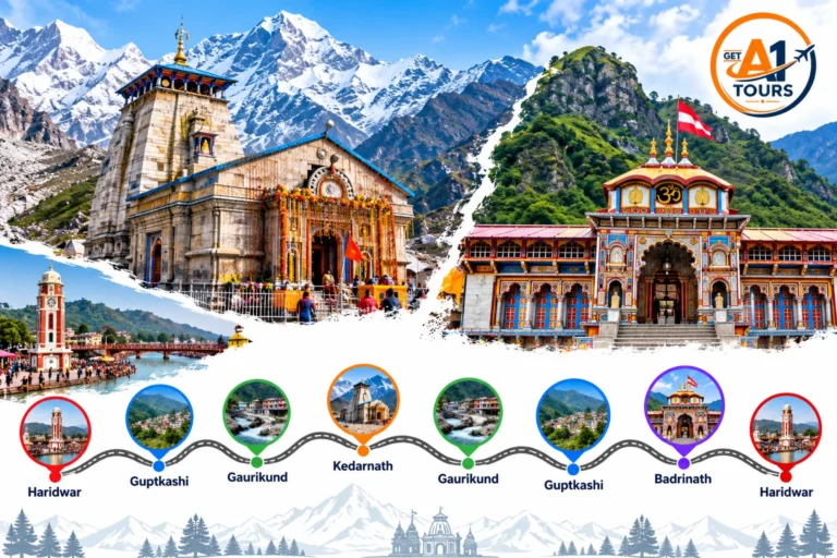 Do Dham Group Tour from Haridwar