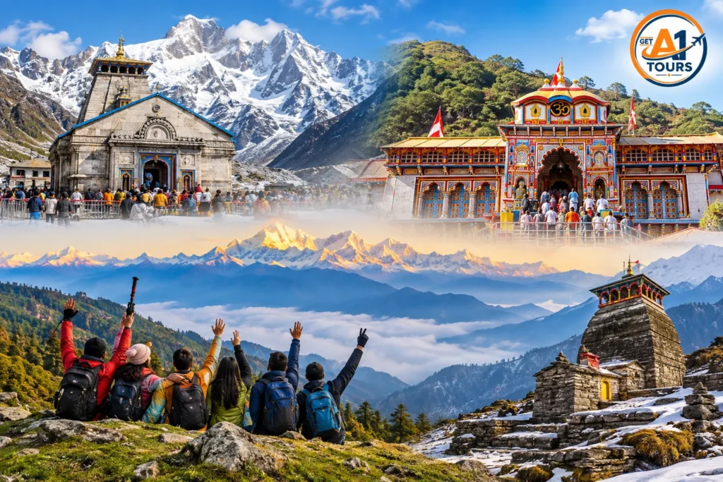 Do Dham+Chopta Group Tour Package From Haridwar