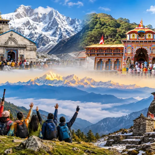 Do Dham+Chopta Private Tour Package From Haridwar