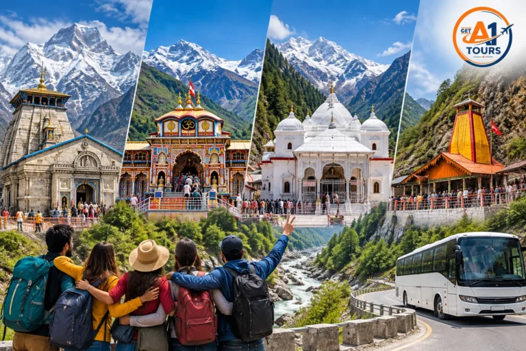 Chardham Group Tour From Delhi