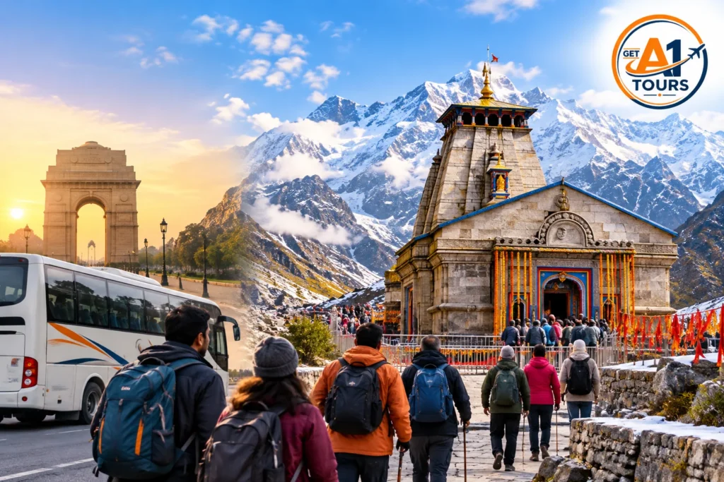 Ek Dham Group Tour from Delhi