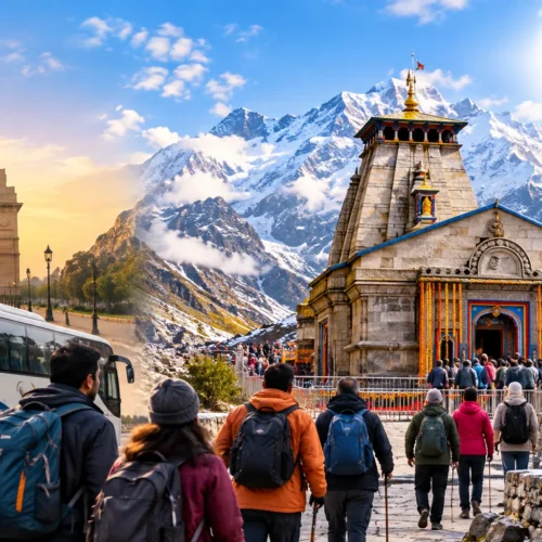 Ek Dham Group Tour from Delhi
