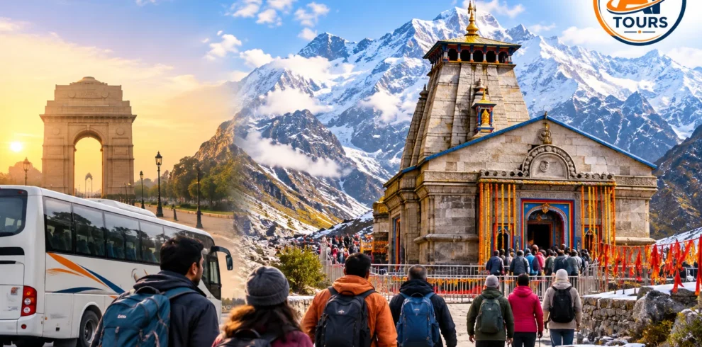 Ek Dham Group Tour from Delhi