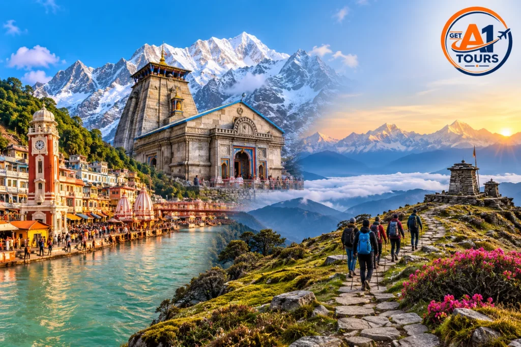 Ek Dham+Chopta Group Tour Package From Haridwar