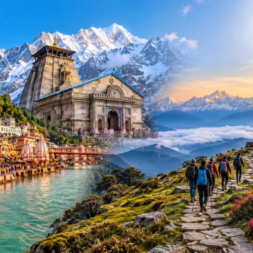 Ek Dham+Chopta Group Tour Package From Haridwar