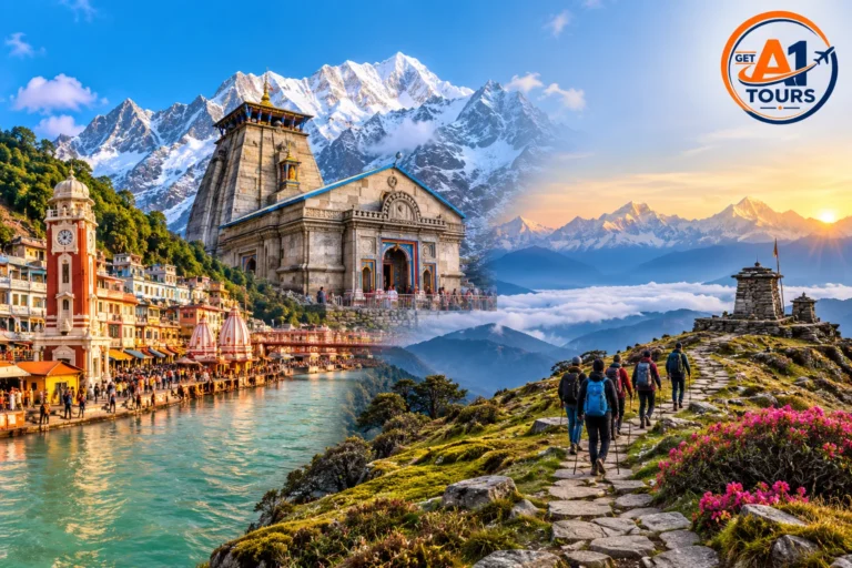 Ek Dham+Chopta Group Tour Package From Haridwar