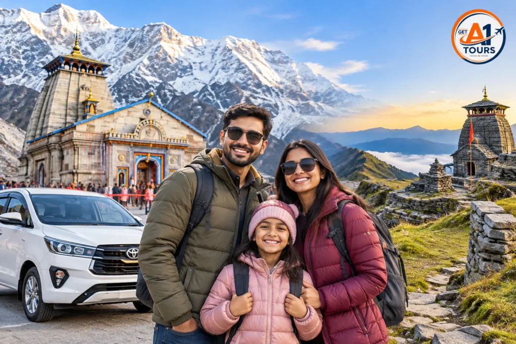 Ek Dham+Chopta Private Tour Package From Haridwar