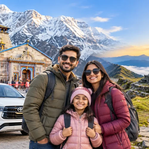 Ek Dham+Chopta Private Tour Package From Haridwar