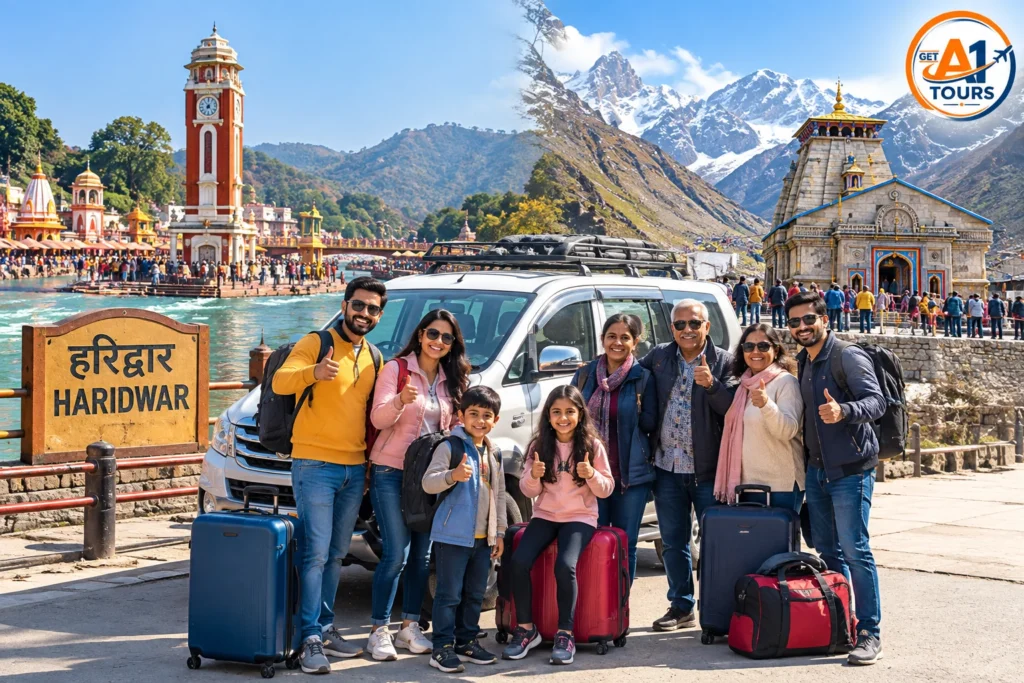 Ek Dham Group Tour from Haridwar