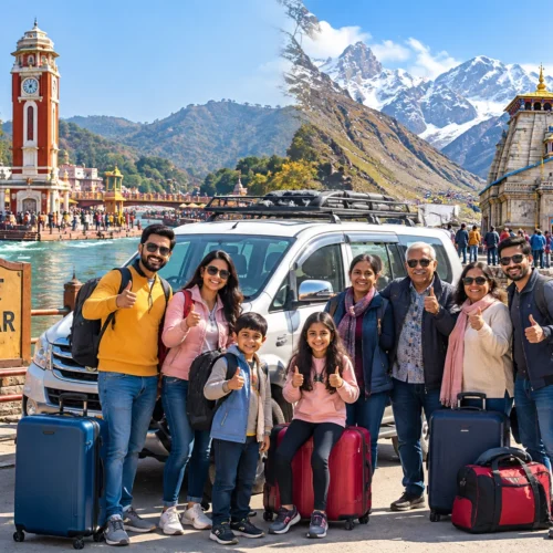 Ek Dham Group Tour from Haridwar
