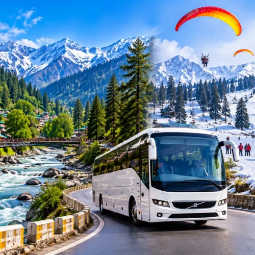 Kullu Manali 5 Days / 4 Nights Tour Package with Solang Valley