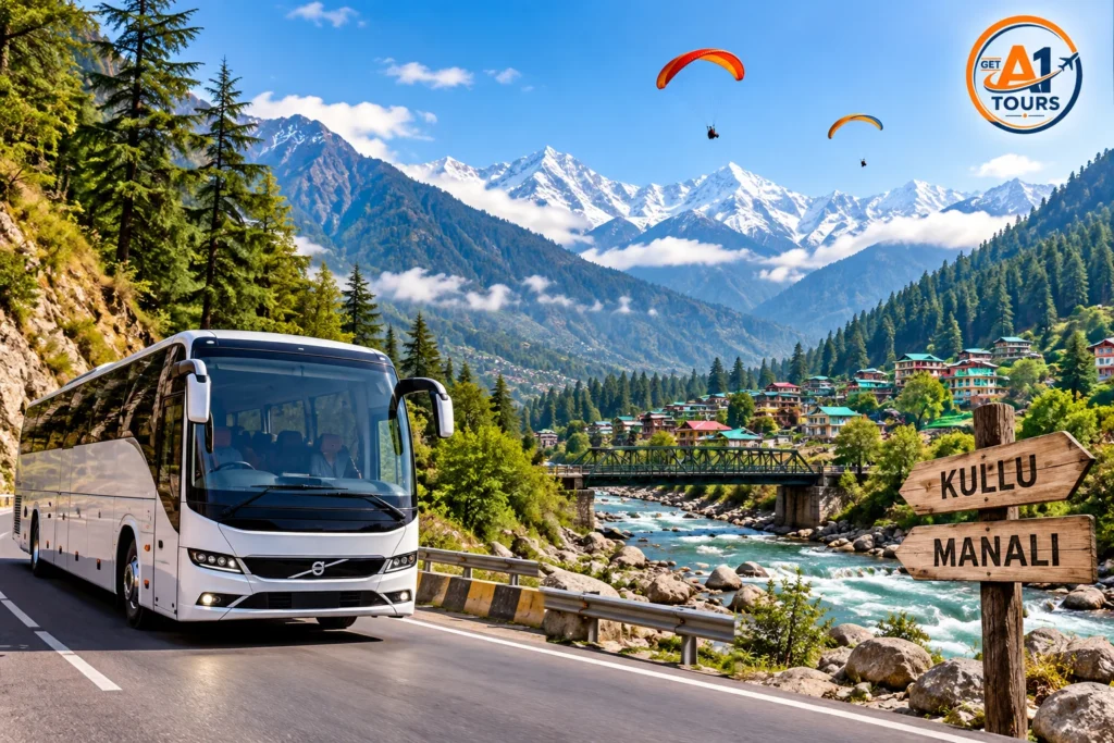 Kullu-Manali Volvo Package from Delhi