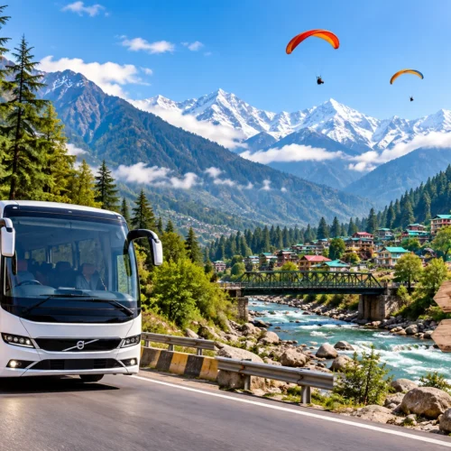 Kullu-Manali Volvo Package from Delhi
