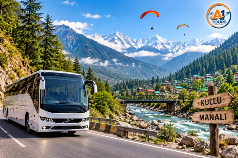 Kullu-Manali Volvo Package from Delhi