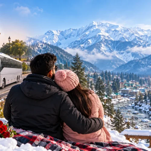 Manali Honeymoon Package by Volvo from Delhi for Couples