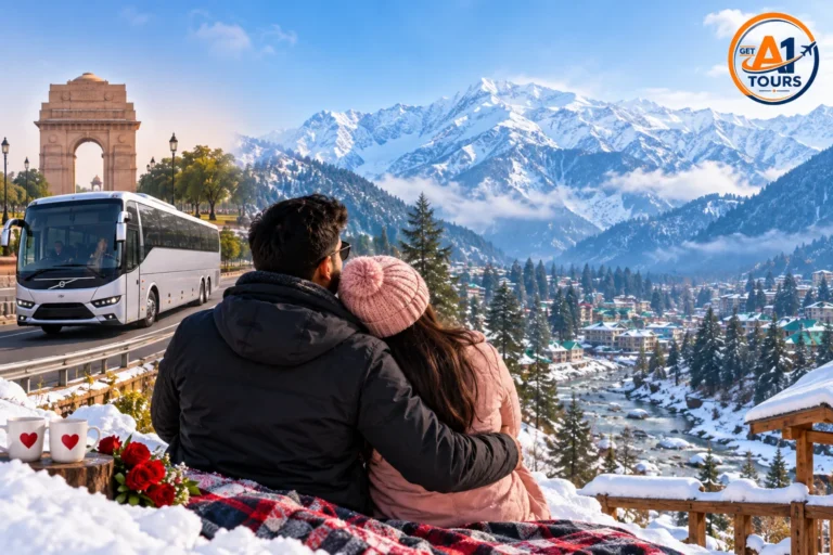 Manali Honeymoon Package by Volvo from Delhi for Couples