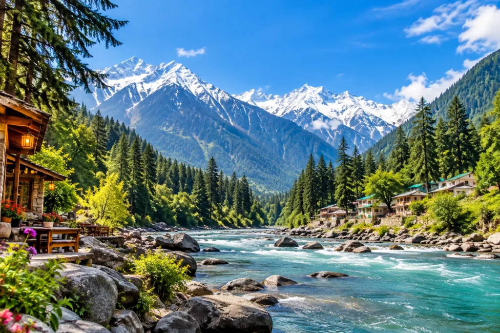 Manali Kasol Tour Package