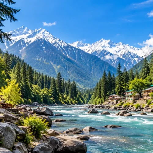 Manali Kasol Tour Package
