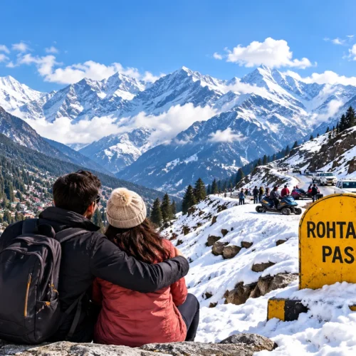 Manali Rohtang Pass Tour Package from Delhi