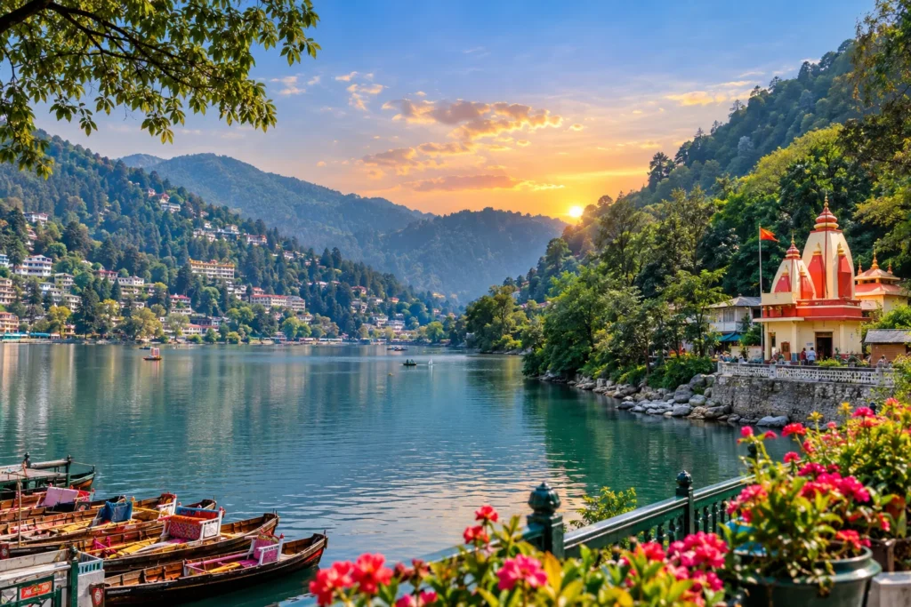 Nainital with Kainchi Dham Tour Package from Delhi