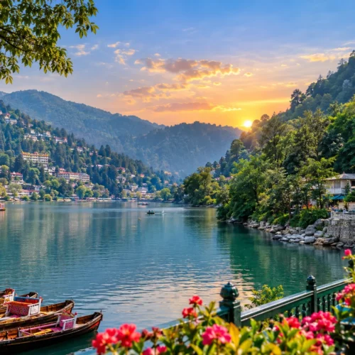 Nainital with Kainchi Dham Tour Package from Delhi