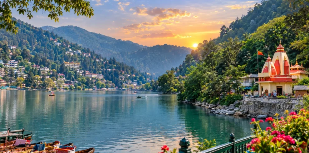 Nainital with Kainchi Dham Tour Package from Delhi