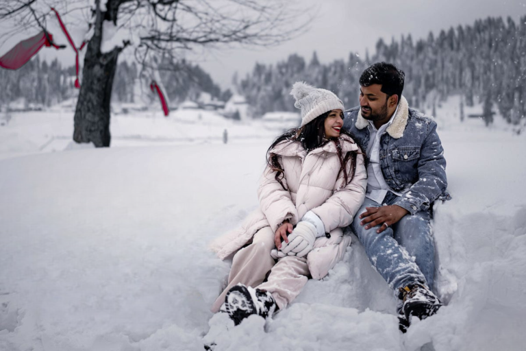 Romantic Honeymoon Manali Couple Tour Package