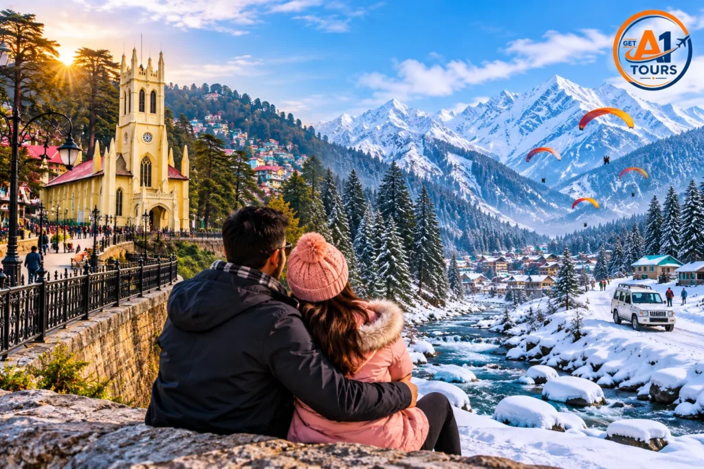 Shimla-Manali 6 Nights 7 Days Package