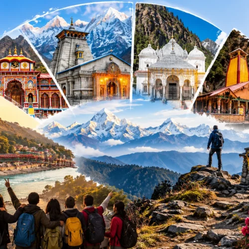 Chardham+Chopta Private Tour Package From Haridwar