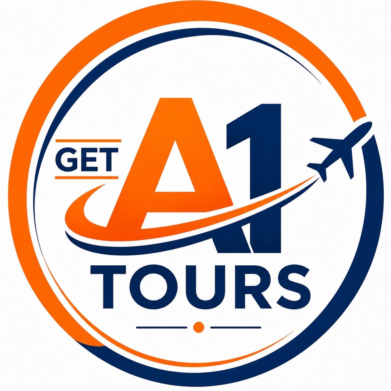 Get A1 Tours Logo